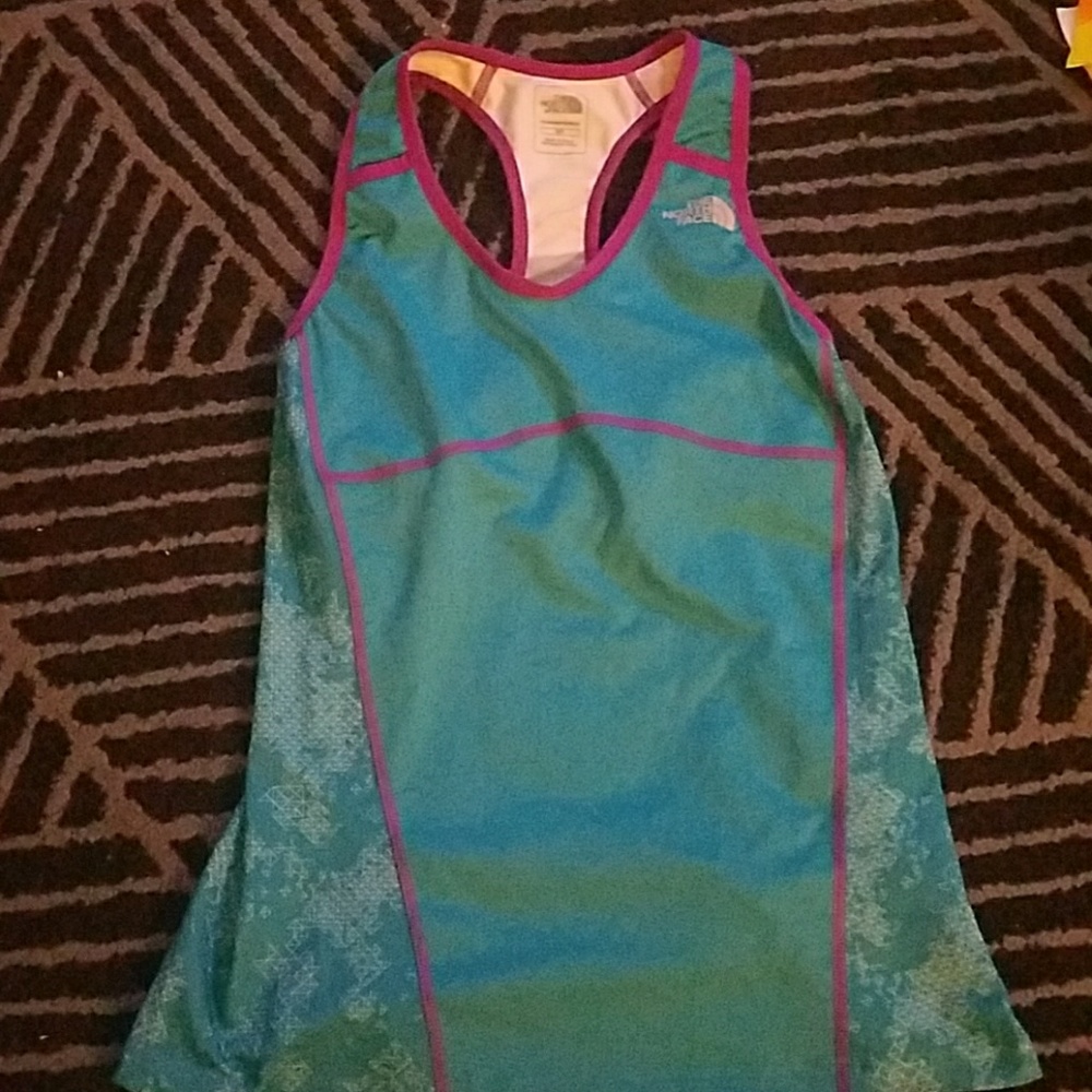 North face razor back tank